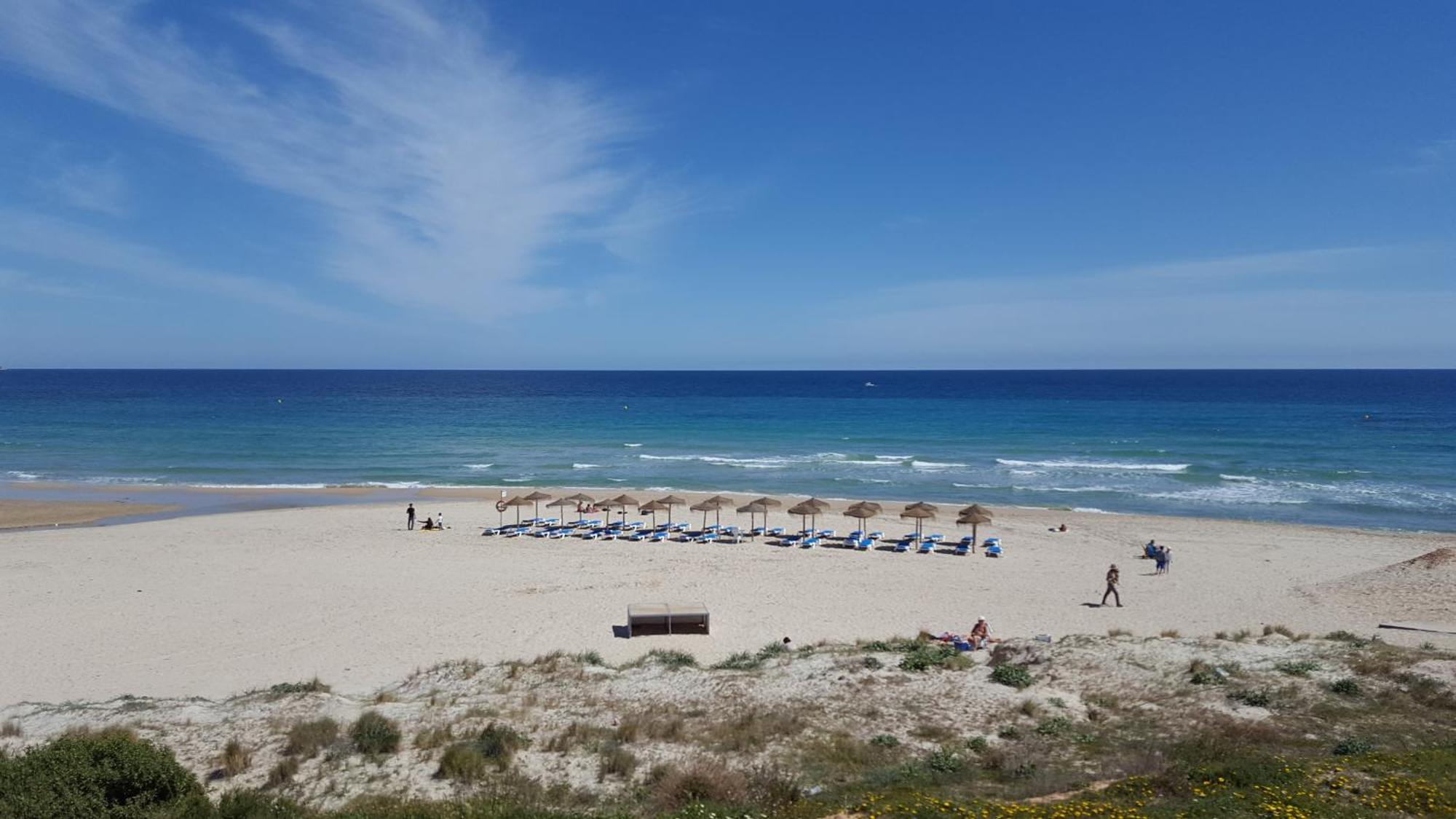 Beach Front Sea View Punta Prima Punta Prima  Exterior photo